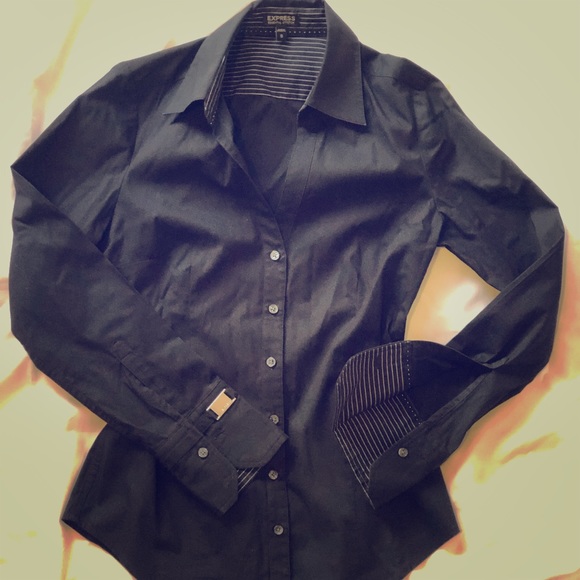 Express Design Studio Dress Shirts 